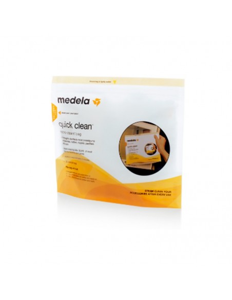 Medela Quick Clean Bolsas para Microondas