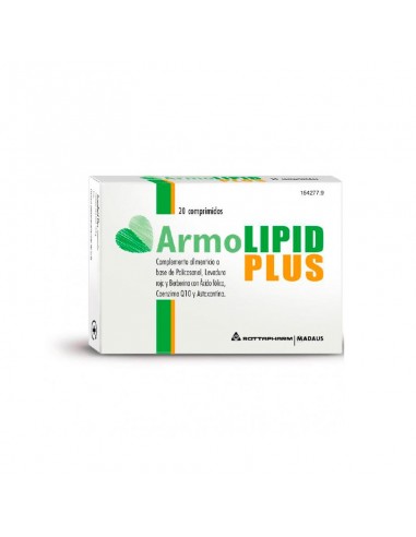 Armolipid Plus 20 Comprimidos