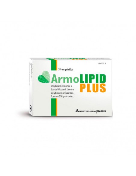 Armolipid Plus 20 Comprimidos